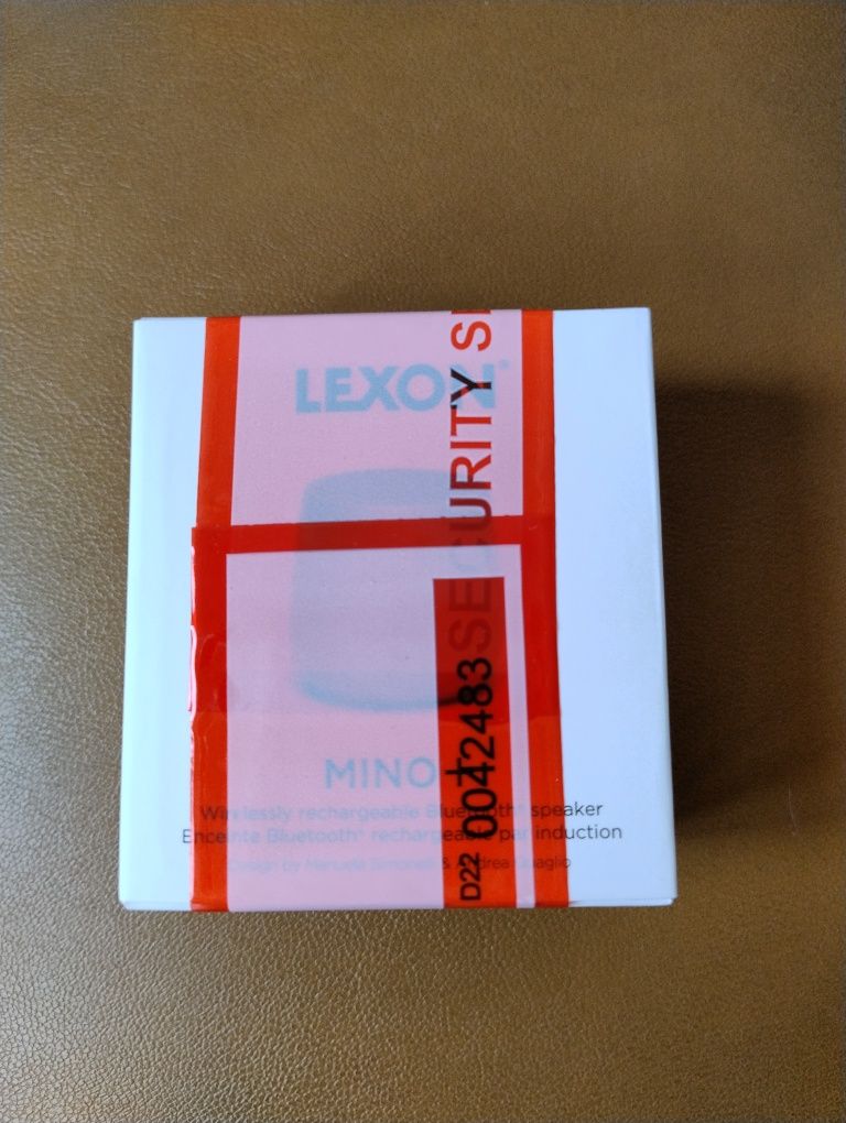 Mini głośnik LEXON Mino+