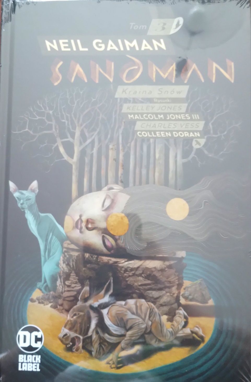 Neil Gaiman Sandman. Kraina snów tom 3
