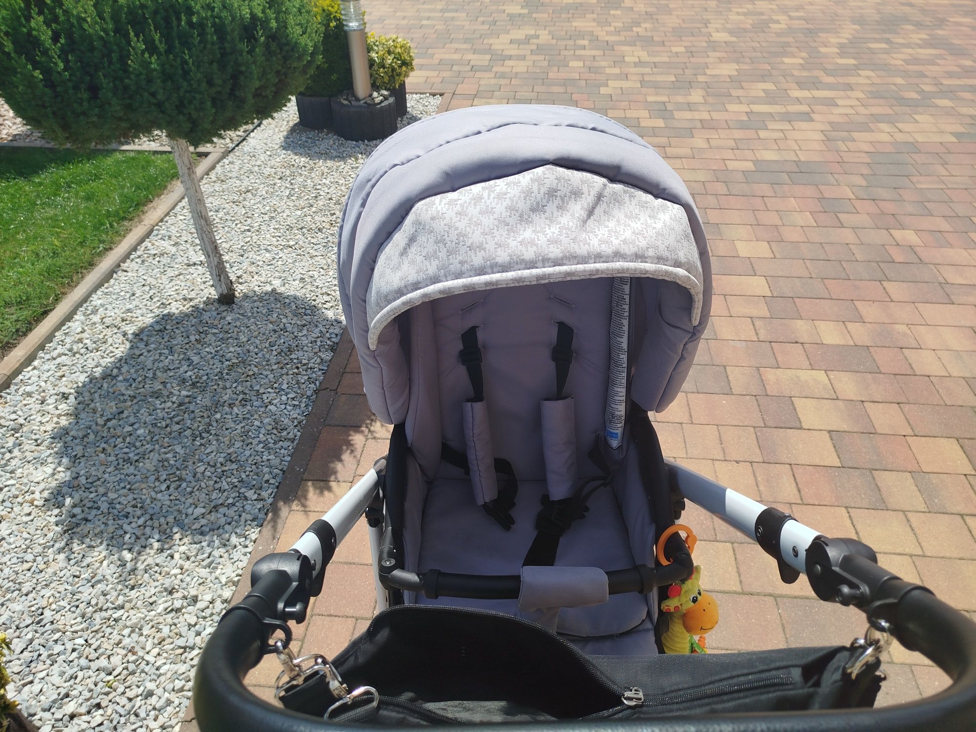 Wózek 3w1 plus baza isofix