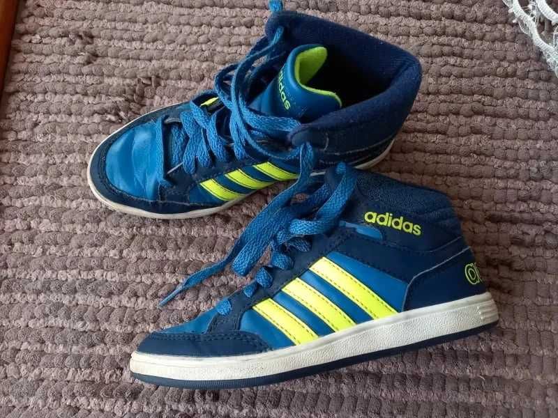 Sneakersy Adidas BB9946 neo niebieskie rozmiar 31