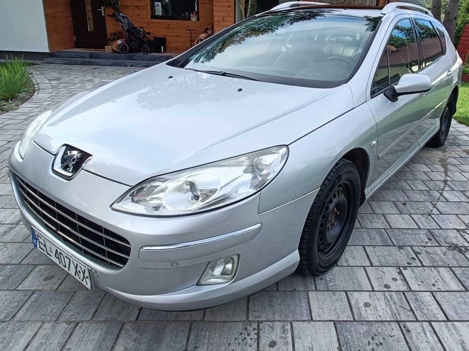 Idealny na trasy! Peugeot 407 SW 2.0 HDI – ekonomiczny i wygodny