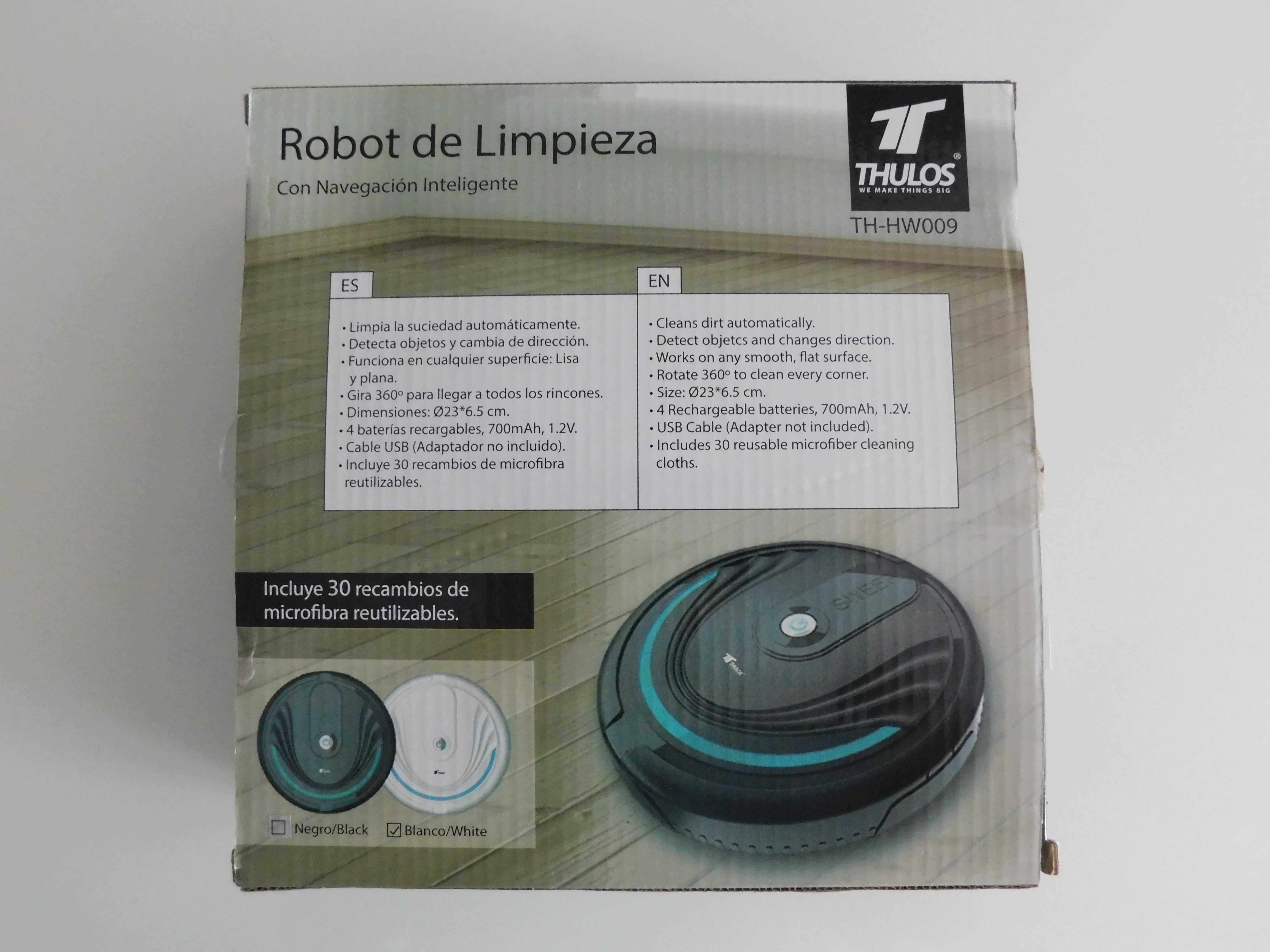 Robot de Limpeza Inteligente