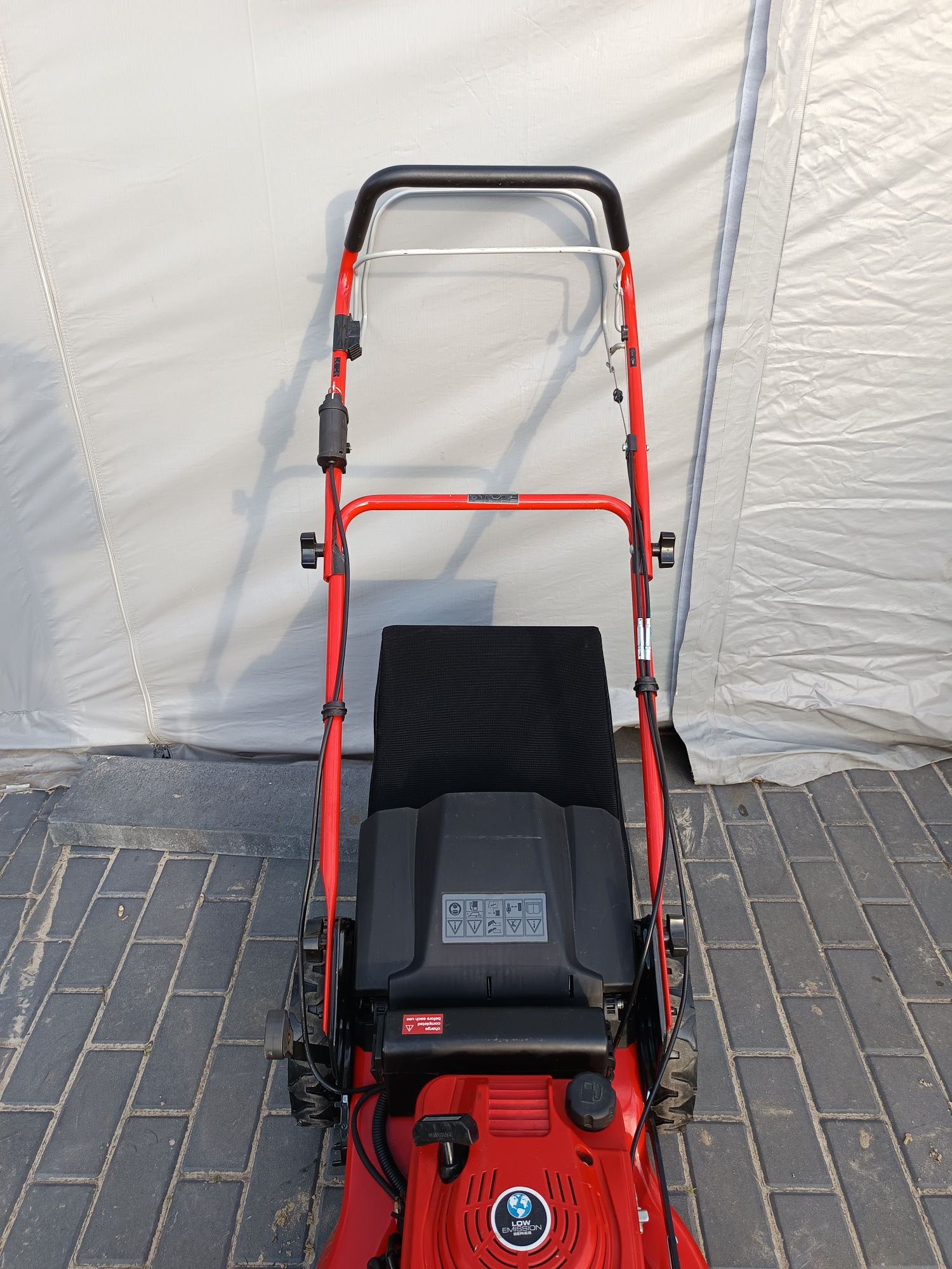 Kosiarka spalinowa odpalana z rozrusznika Einhell GC-PM 46/4 S HW-E
