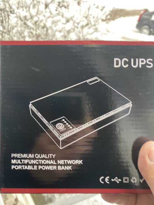 Джерело безперебійного живлення  для роутера DCP 60 Вт,20800 мА-год