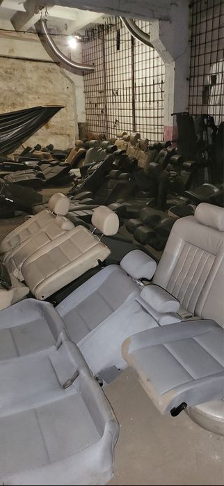Диван задній Ауді Ренж Ровер Порше БМВ Фольксваген. Сидіння задне