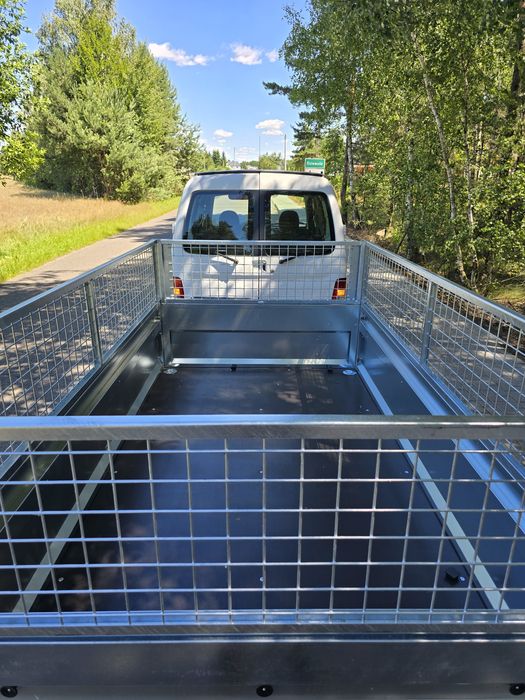 Rębak do gałęzi, przyczepka/ wynajem