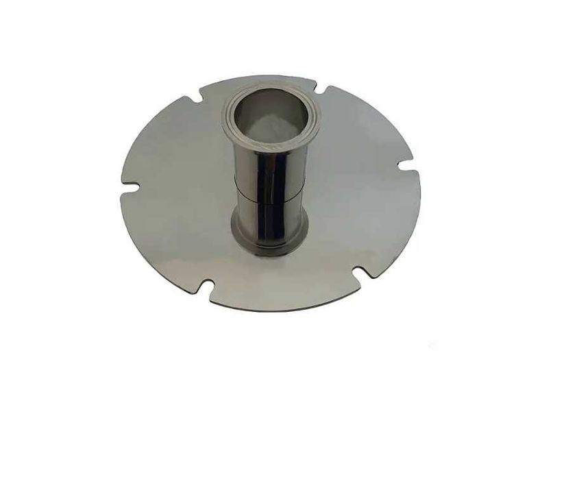 Онова для встановлення колони на перегінний куб 165 мм. 2" КЛАМП