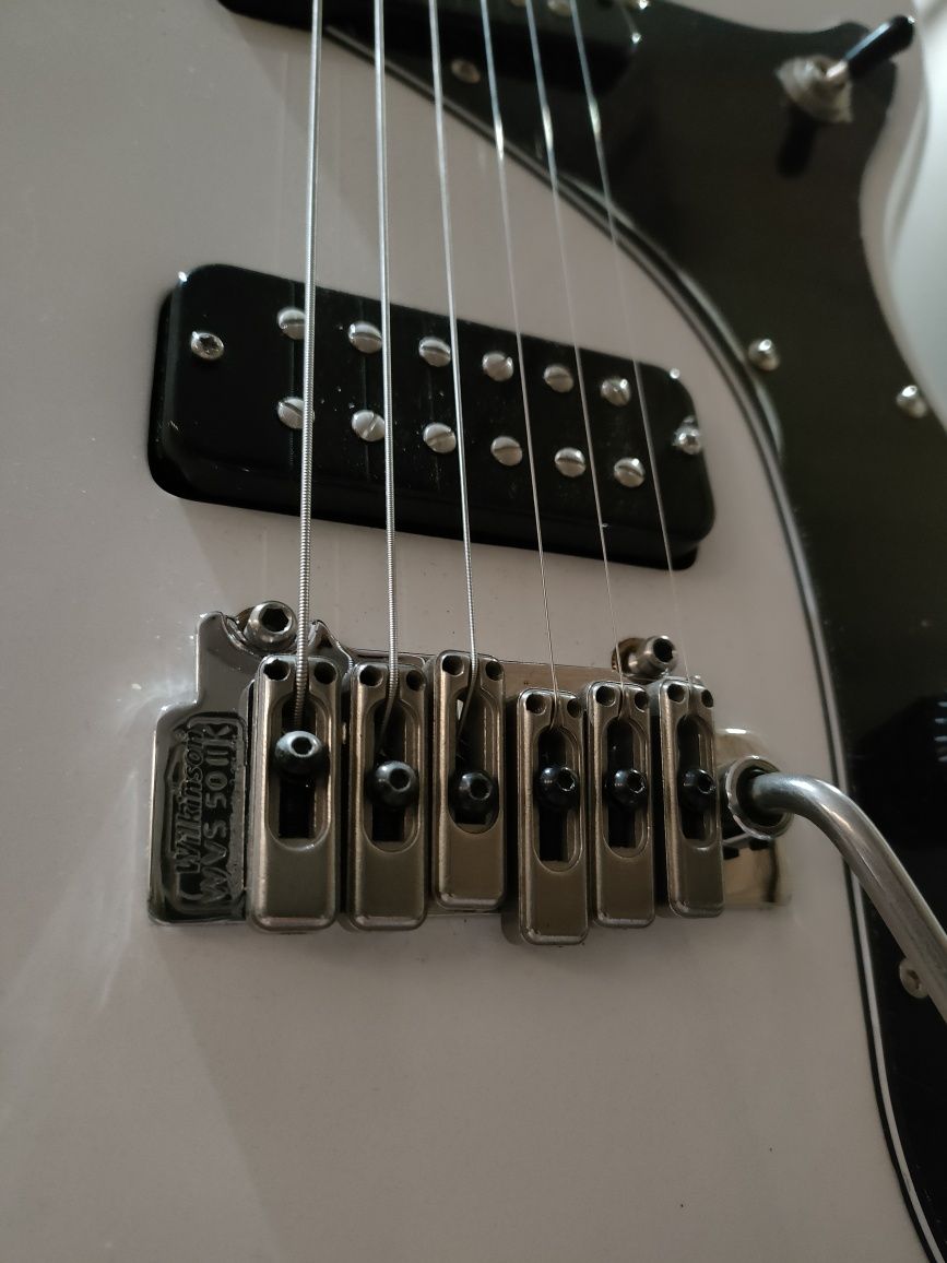 Piękna, zawodowa gitara elektryczna HB - Mosrite  *single, humbucker