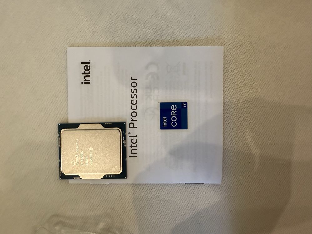 procesor Intel Core I7-12700K