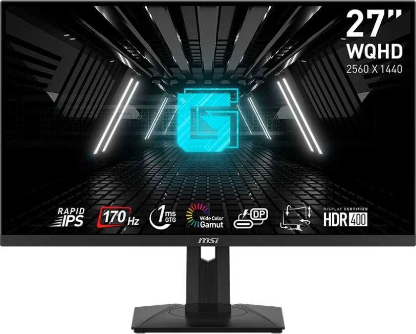Монитор 2к MSI G274QPF-QD - Gaming 27 WQHD (2560x1440)