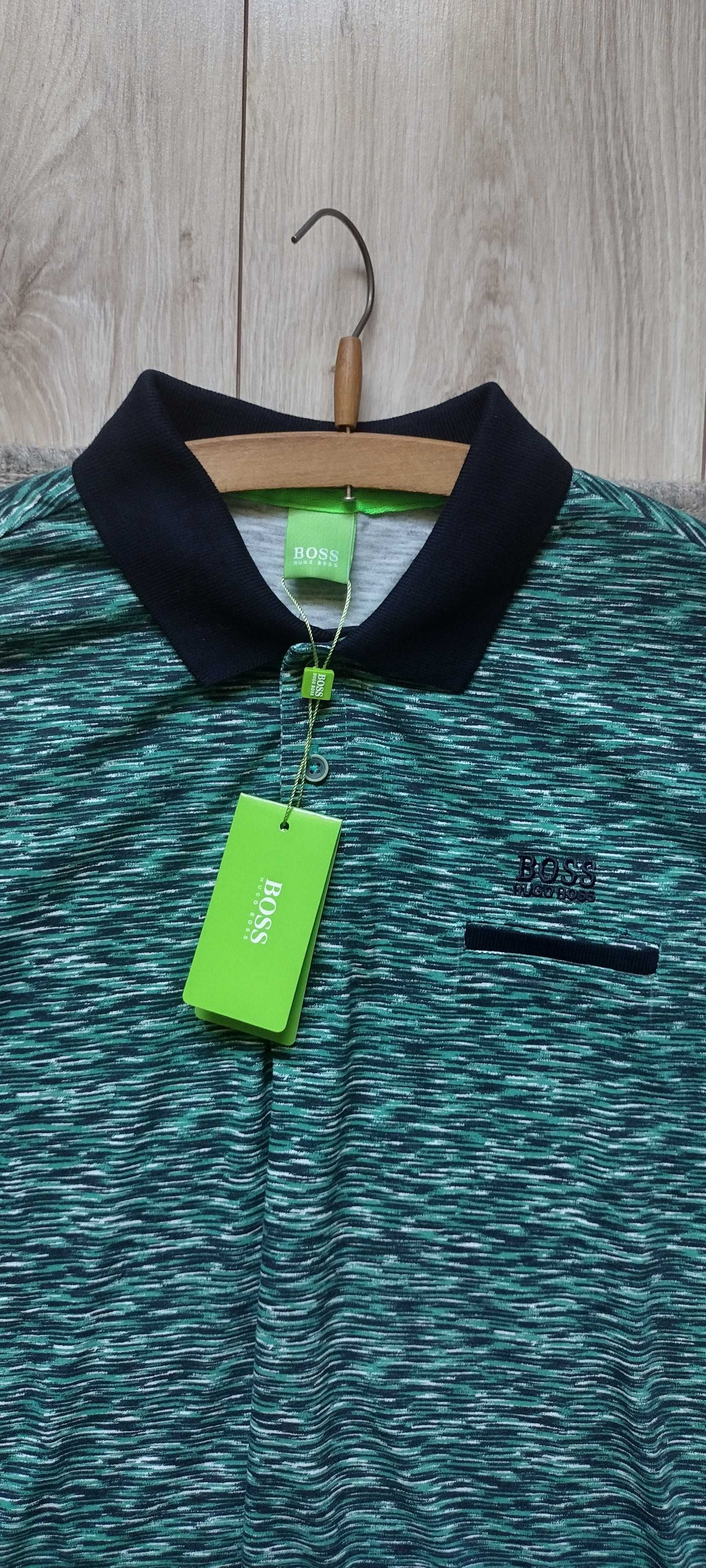 Nowa Koszulka Męska Polo Hugo Boss rozmiar L Metka