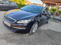 Peugeot 308 T9 2014 1.2 110 KM Klima tempomat