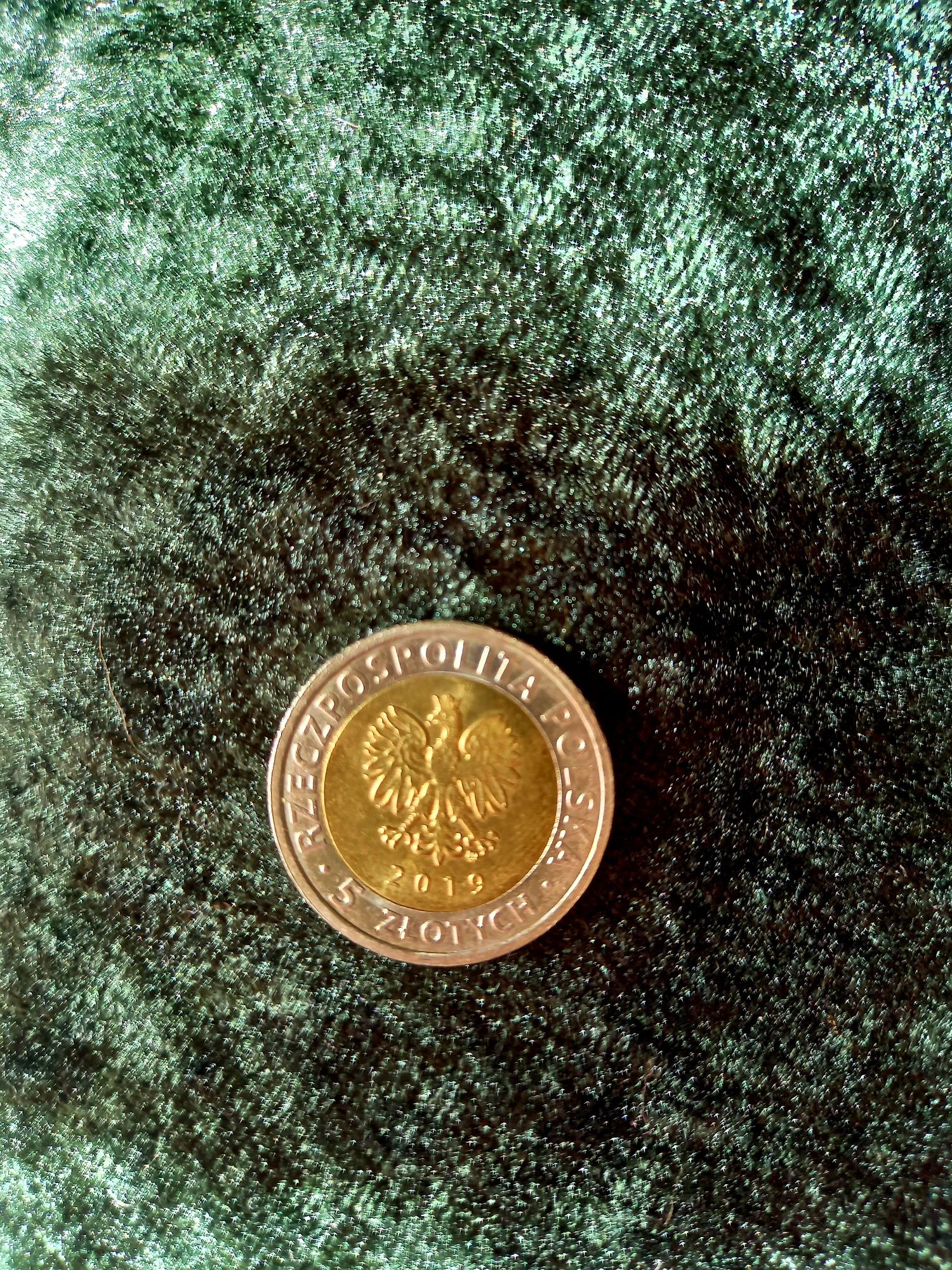 Moneta 5 zł kolekcjonerska okolicznościowa Zabytki Fromborka