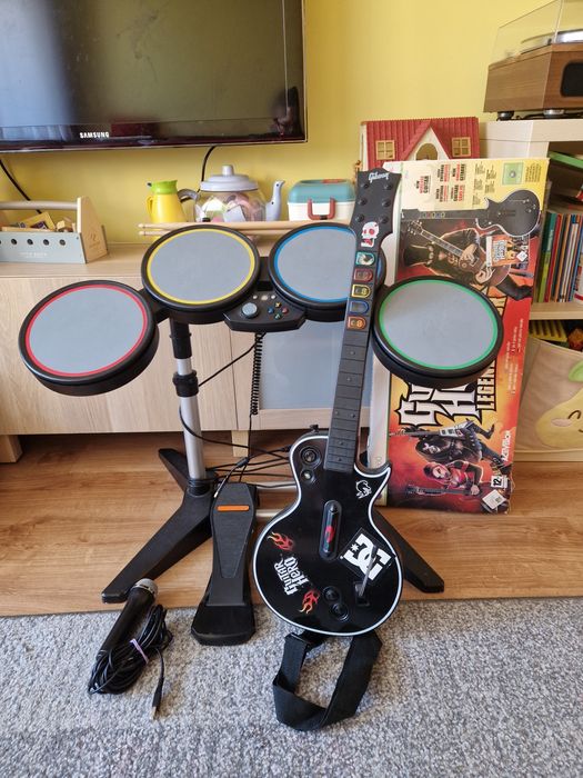 Guitar Hero Rockband Perkusja Xbox 360