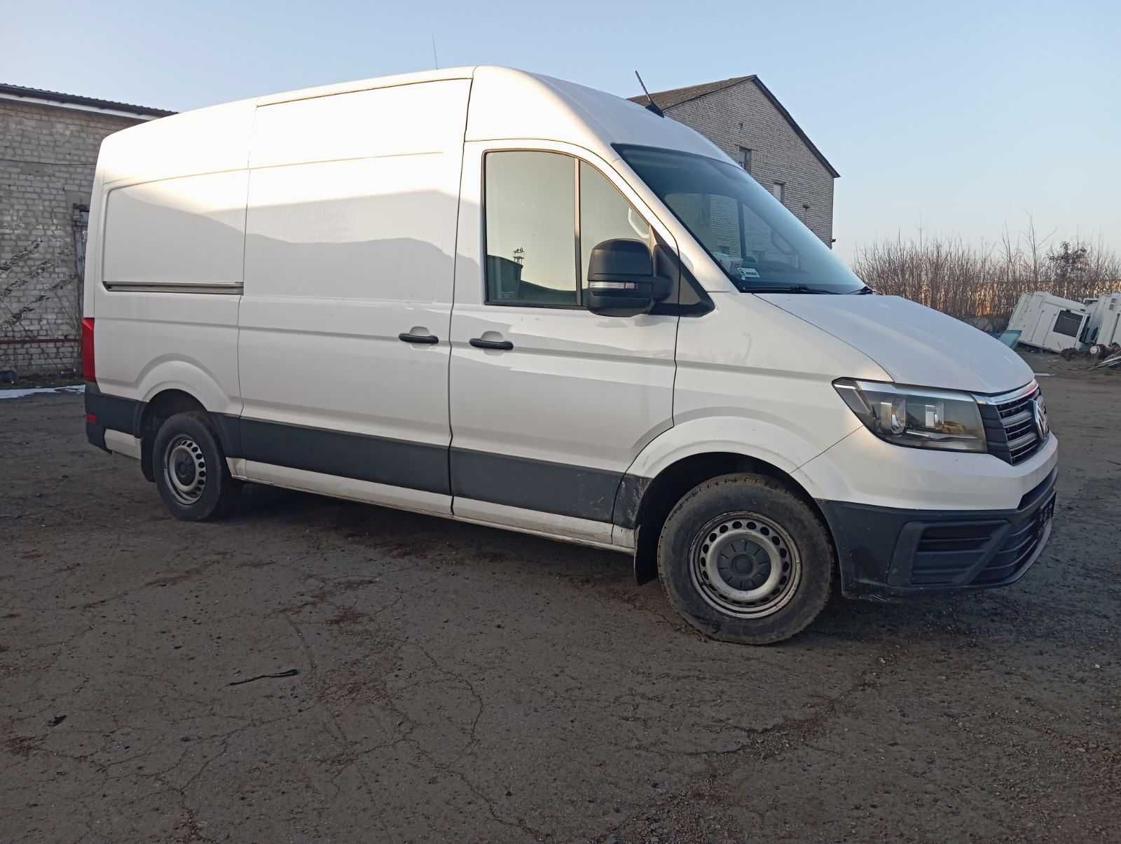 Боковина Бочина Крило лонжерон Volkswagen Crafter / Man tge 2017-2025