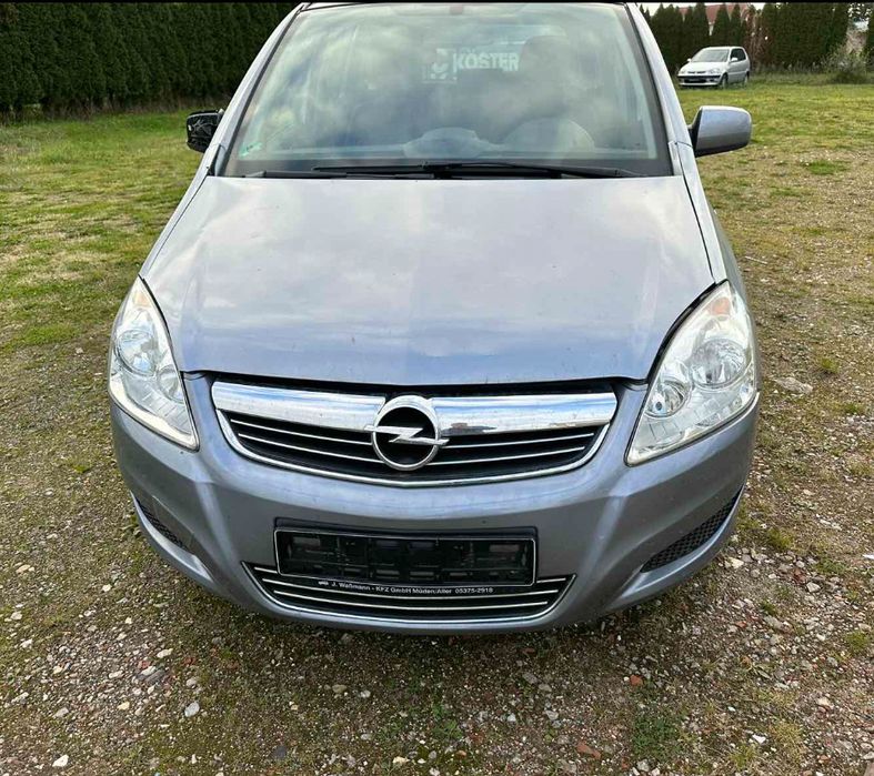 Opel Zafira B Авторозборка Розборка Разборка фара капот гур мотор