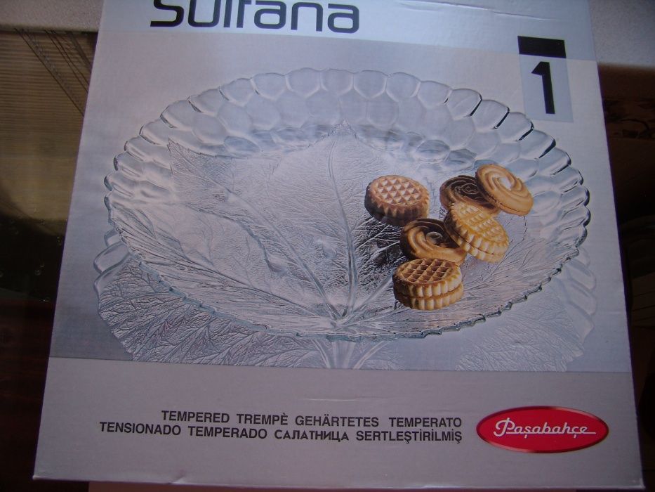 Салатник Pasabahce Sultana 10287 - 32 см. Страна производитель Турция