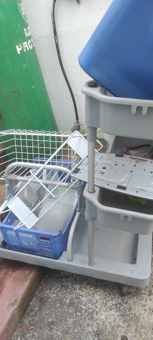 Carrinho de limpeza profissional