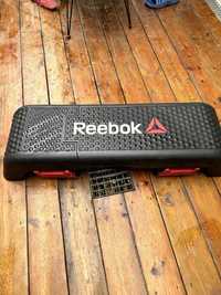 Reebok Deck - step e um banco ajustável