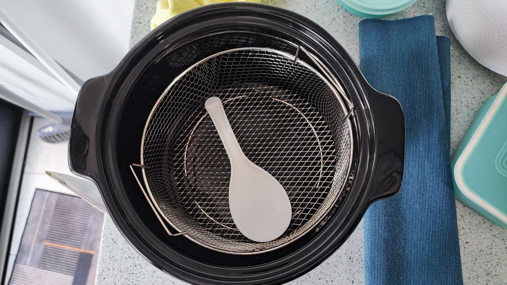 Air fryer- fritadeira sem óleo como nova