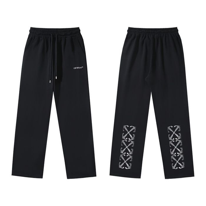 OFF-white оверсайз унисекс оригинал черное белое худи