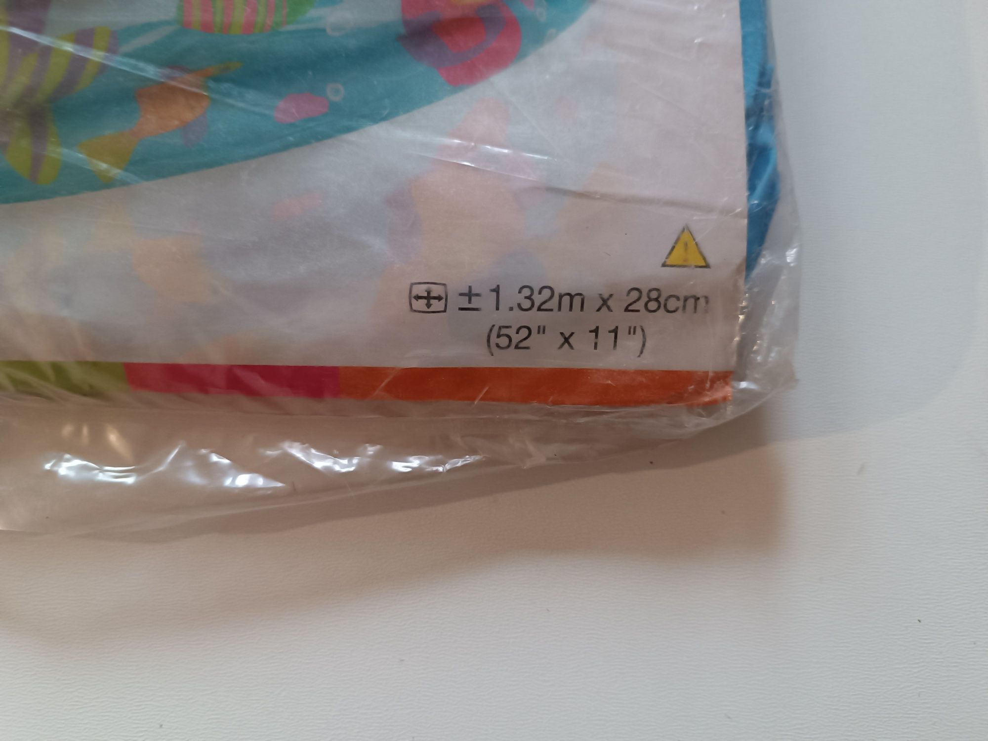 Basen ogrodowy INTEX z kołem i piłka