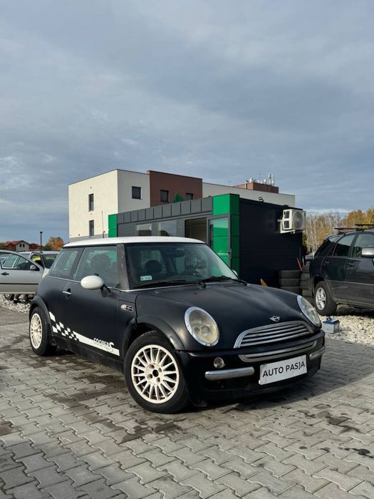 Mini Cooper 1.6 LPG*Automat*SwietaOtwarte*Klima*SuperStan*Okazja*Zam