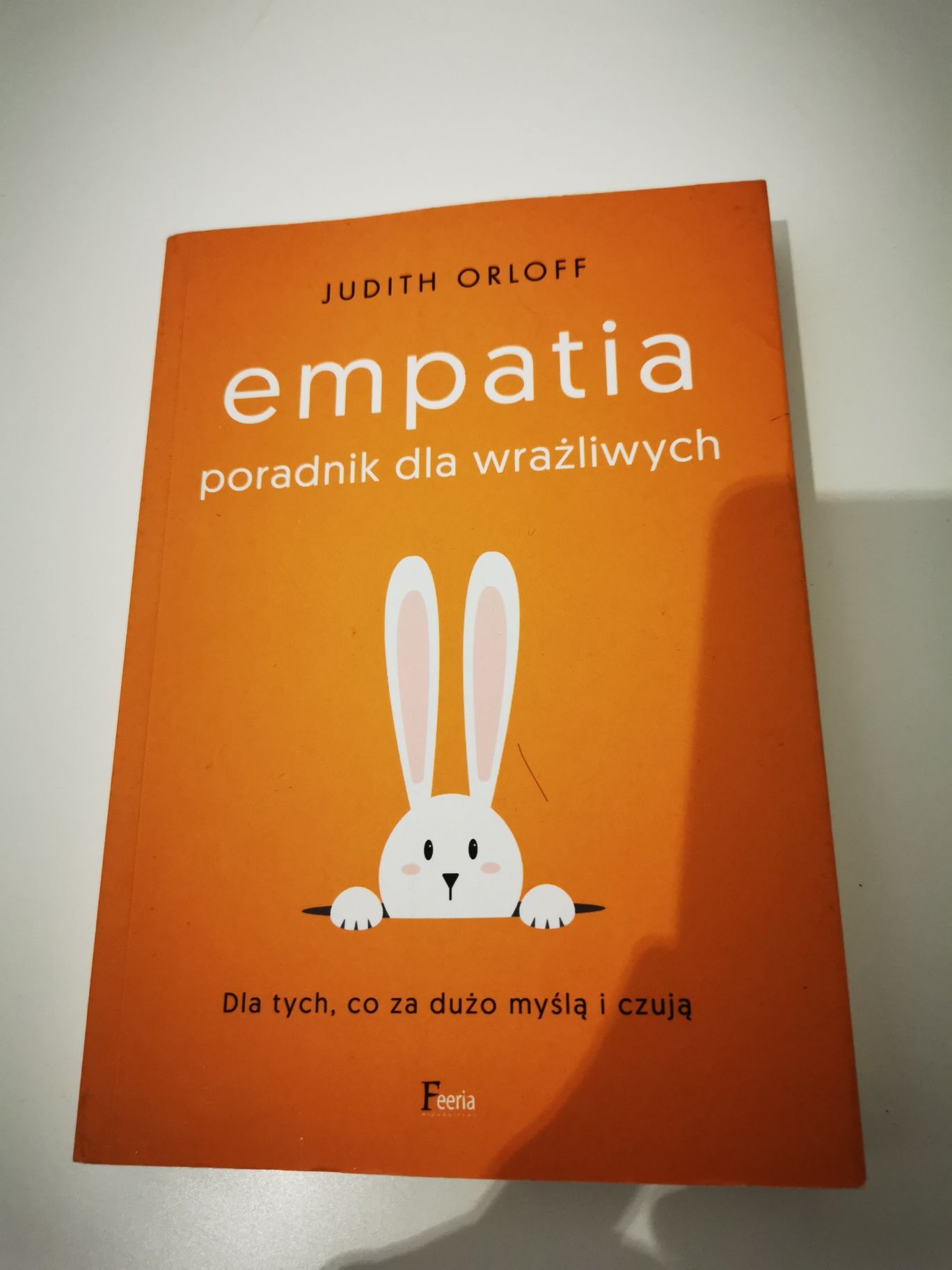 Książka Empatia Poradnik dla Wrażliwych