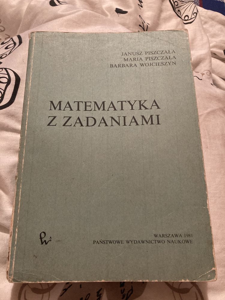 Matematyka z zadaniami Piszczała