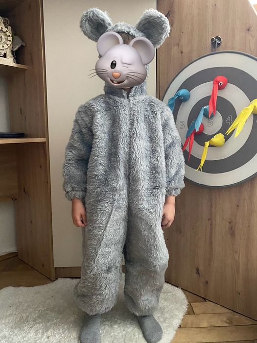 Костюм Мишеня ( комбінезон мишки) для хлопчика, дівчинки, розмір 104