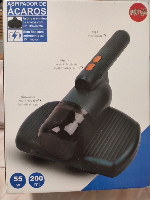 Aspirador de ácaros