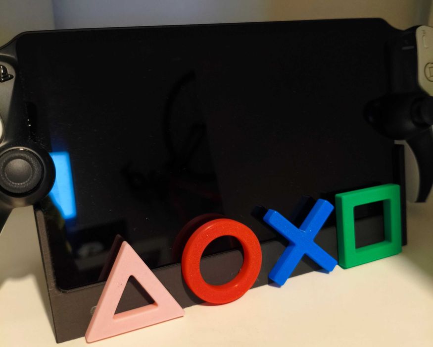 Suporte e estação de carregamento para consola Playstation Portal