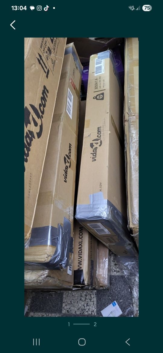 Paleta Home VidaXL