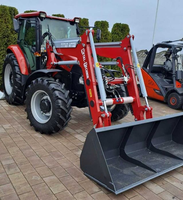 Metal-Technik TUR Ładowacz czołowy MTZ i inne DOSTAWA MONTAŻ - OD RĘKI