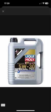 Olej silnikowy LIQUI MOLY 2326 5w30