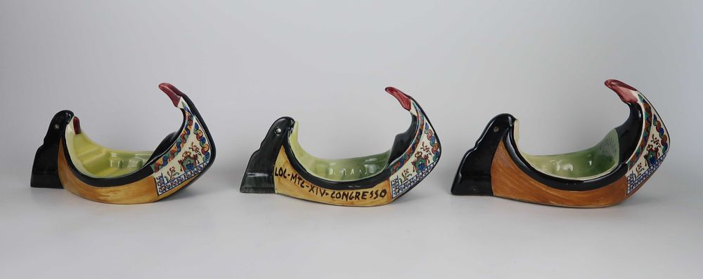 Faiança Artísticas Zé Augusto - Barcos moliceiros Aveiro, CADA