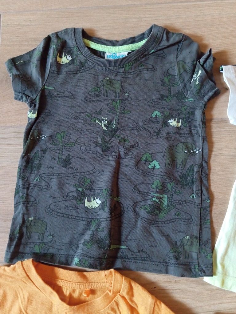 4 szt t-shirt podkoszulki