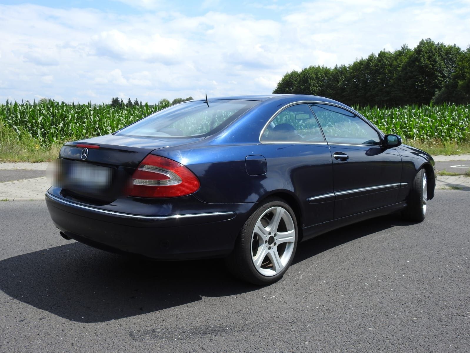 Mercedes CLK w209