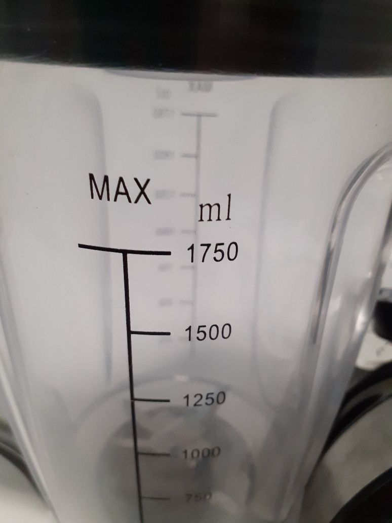 blender silver crest 600w