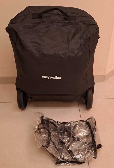 Wózek spacerowy Easywalker jackey  w kolorze ciemny szary