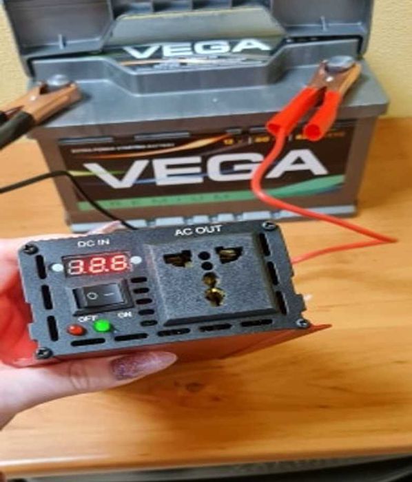 Инвертор мощностью от 1600W качественный синус, преобразователь, б/у