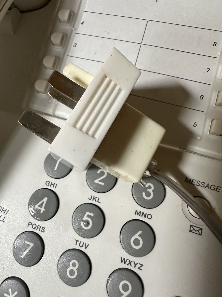 Telefon panasonic przewodowy