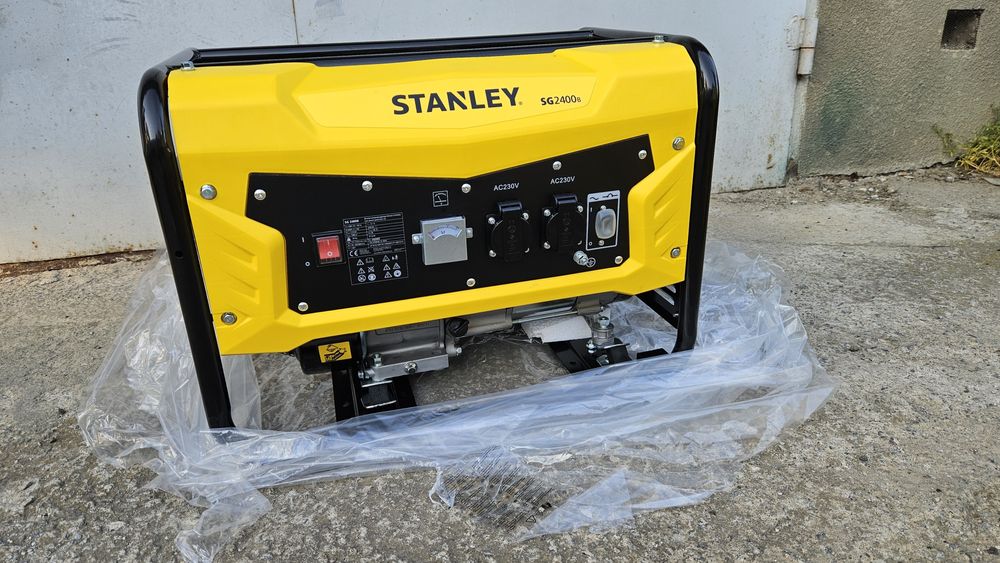 Новий генератор Stanley SG2400 (2,4 кВт) – привезений з Європи, доста