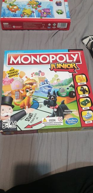 Monopoly junior 5 plus