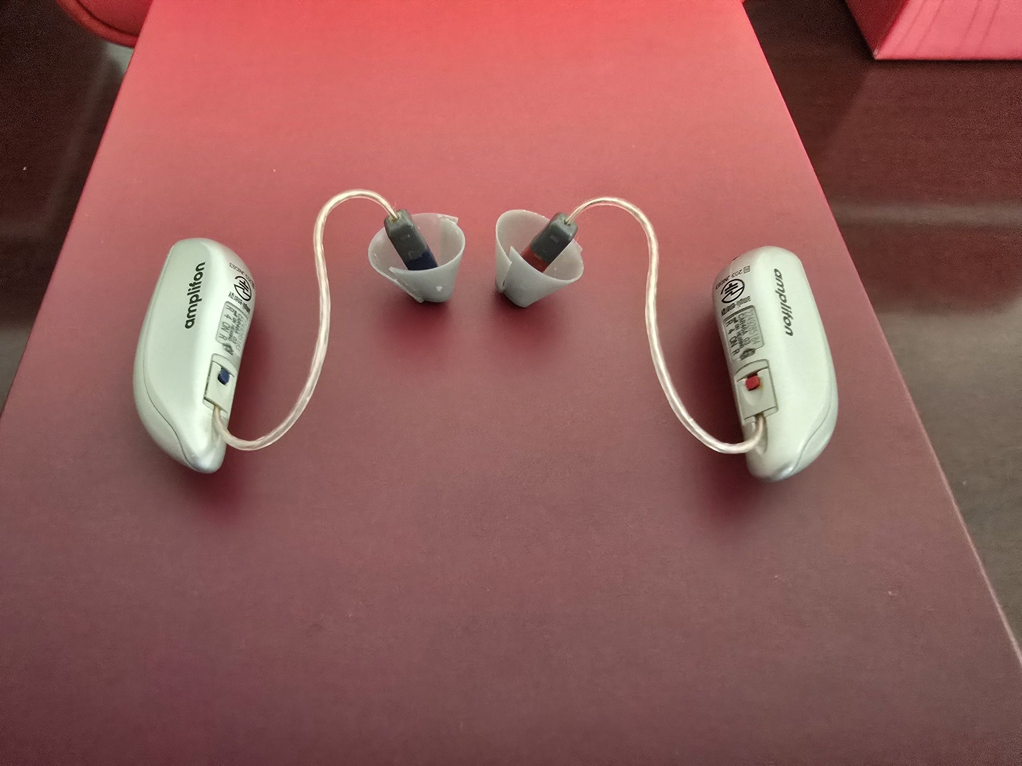 Aparelhos auditivos Amplifon ampli-energy R 4 ON R