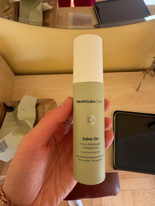 Serum Solve On HealthLabs kosmetyki do twarzy