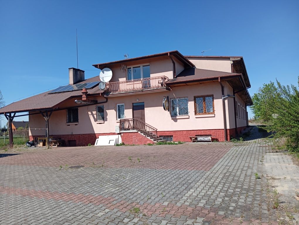 Budynek 715m2 działka 3900m2 Dobrut Hotel Motel