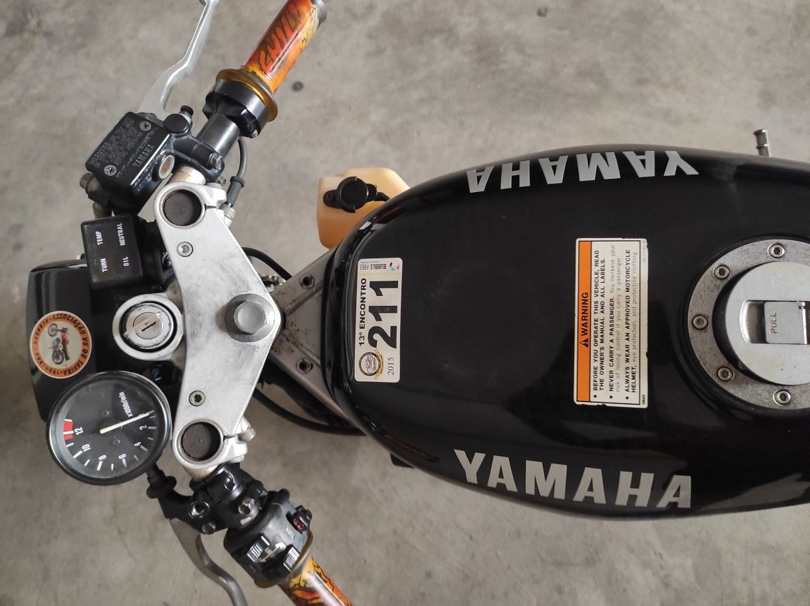 Vende-se Yamaha TZR 50