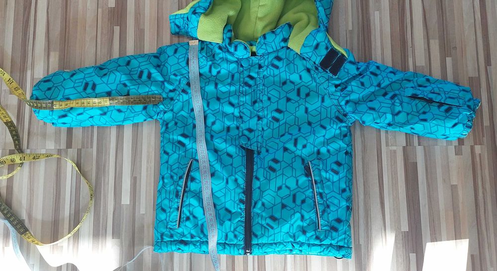 Kurtka zimowa chłopięca, dla chłopca r. 98-104