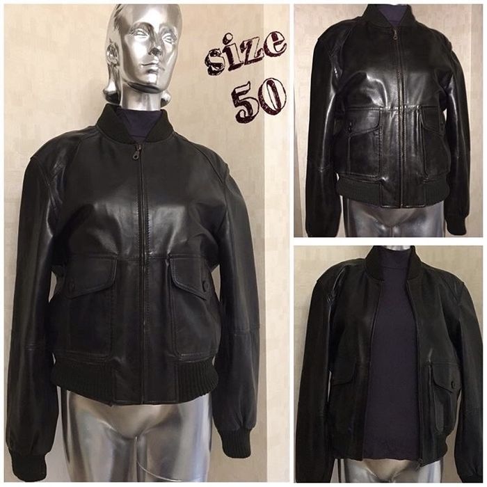 Шкіряна куртка, замшевий піджак тренч, косуха, бомбер. ЛОТ